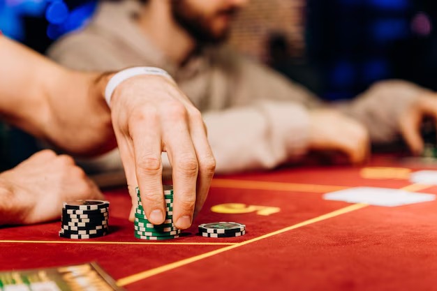 mantulslot live casino studio with multiple camera angles and professional dealer