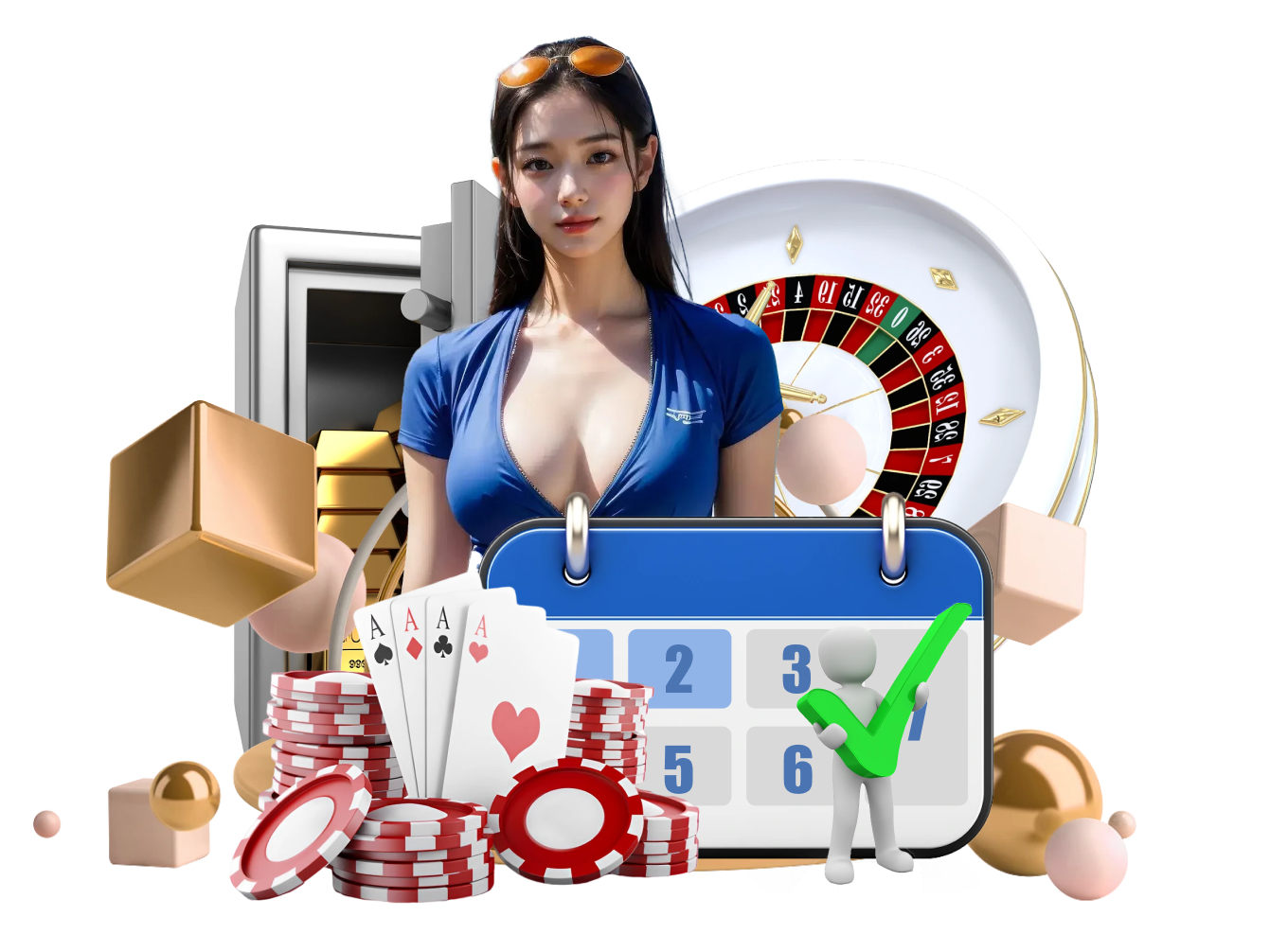 Baccarat table with live feed mantulslot baccarat card game table setup